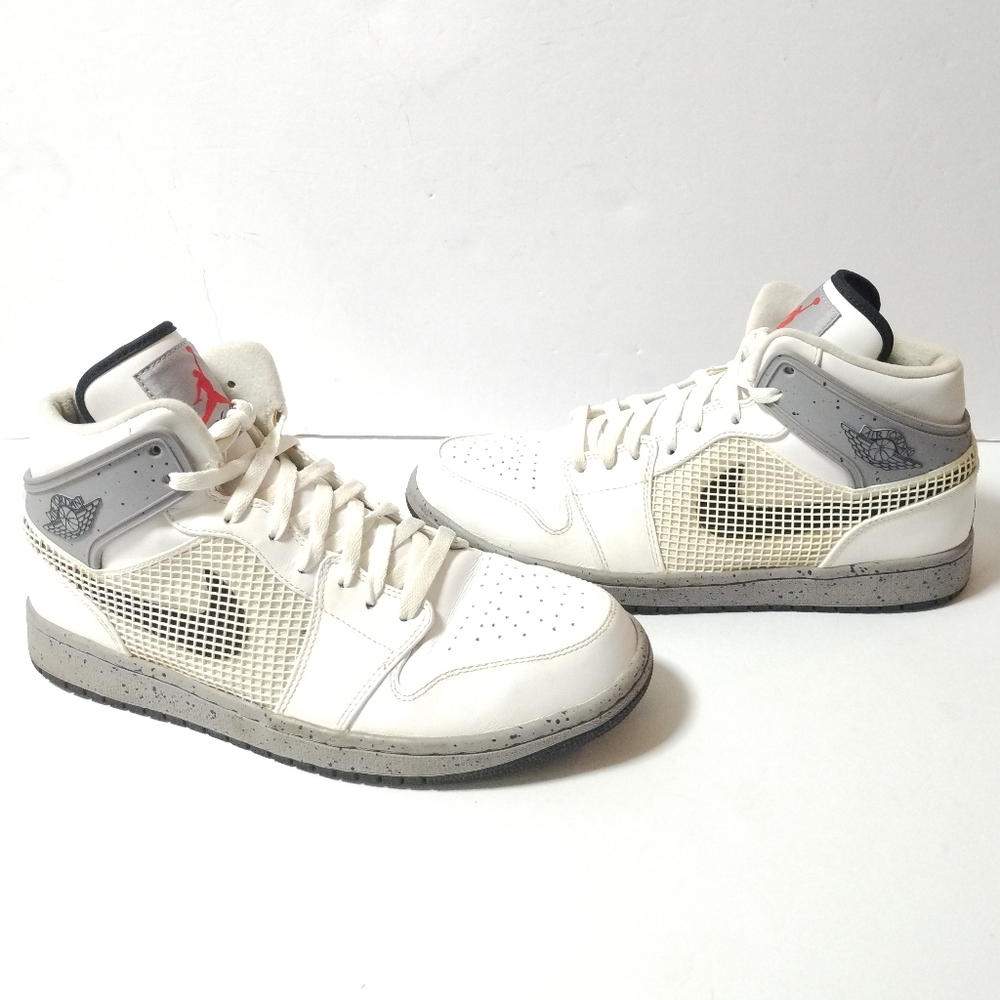 Jordan Shoes Air Jordan1 Retro '89 White Cement Men's Size 11